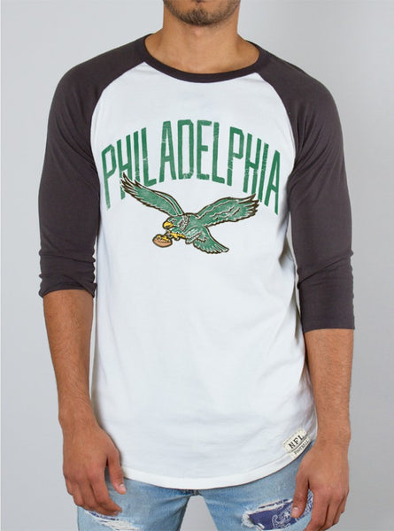 NFL Philadelphia Eagles Raglan - biztee