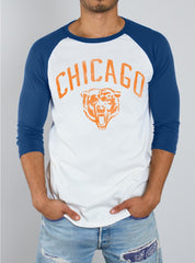 NFL Chicago Bears Raglan - biztee