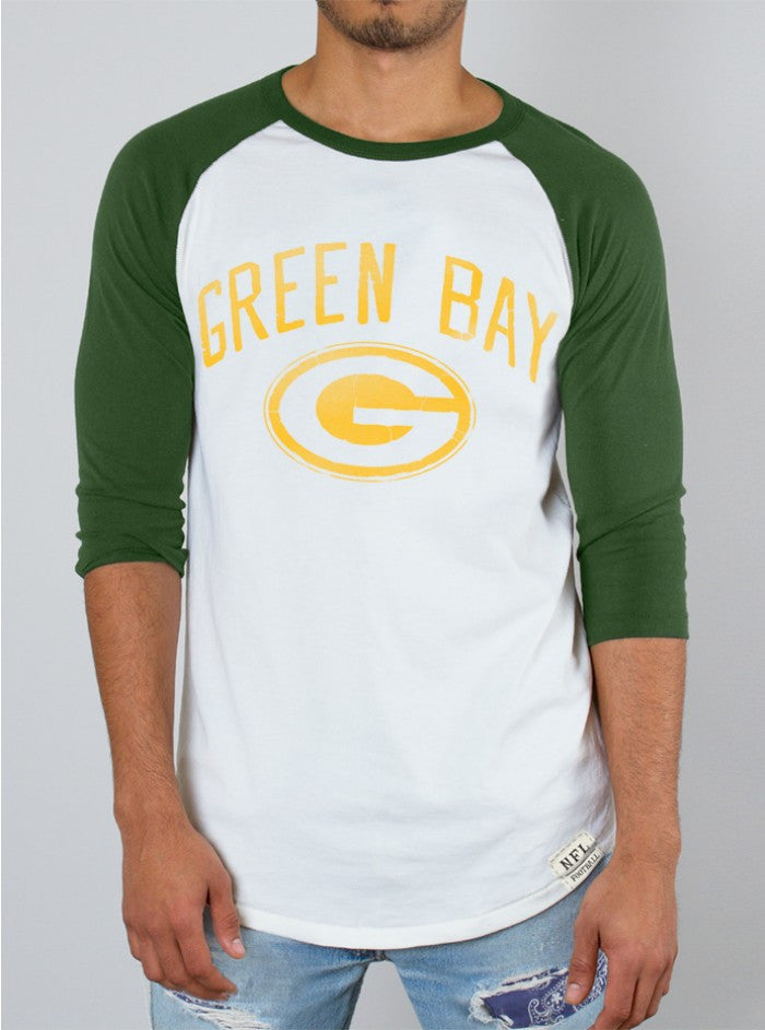 NFL Green Bay Packers Raglan - biztee