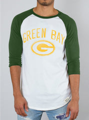NFL Green Bay Packers Raglan - biztee