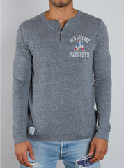 NFL New England Patriots Henley - biztee