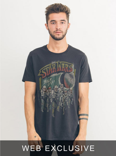 Star Wars Back Off Tee - biztee