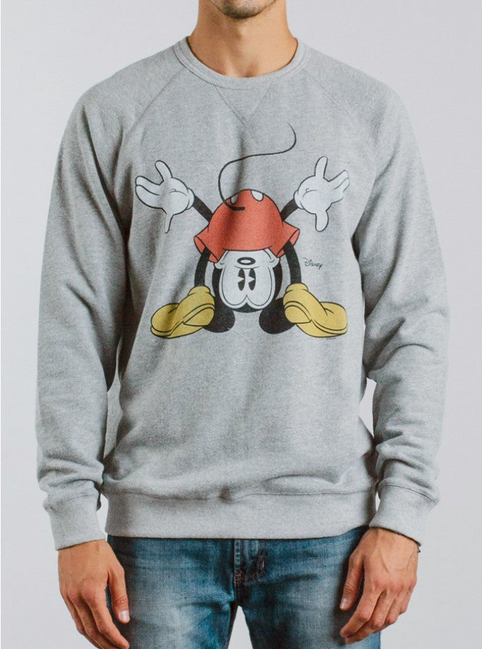 Mickey Crewneck Fleece - biztee