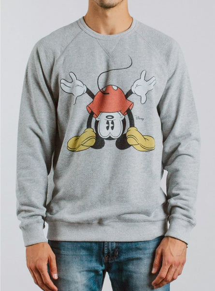 Mickey Crewneck Fleece - biztee