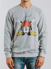 Mickey Crewneck Fleece - biztee