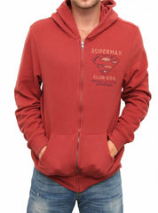 Superman Club USA Hoodie - biztee