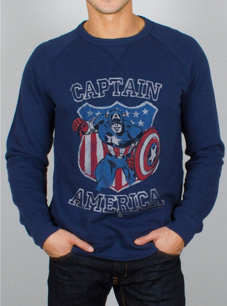 Captain America Fleece - biztee