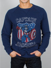 Captain America Fleece - biztee