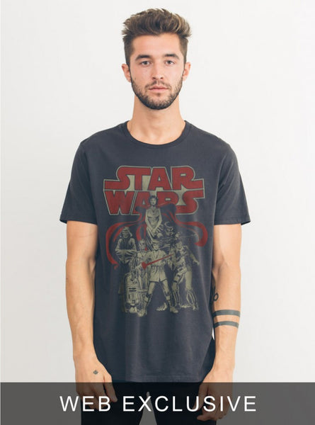 Star Wars Leia Group Tee - biztee