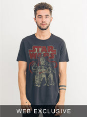 Star Wars Leia Group Tee - biztee