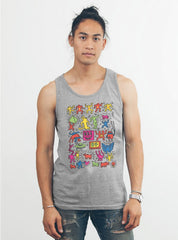 Keith Haring Tank - biztee