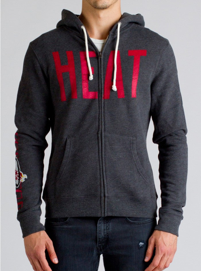 NBA Miami Heat Half-Time Hoodie - biztee