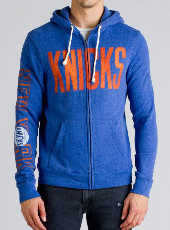 NBA New York Knicks Half-Time Hoodie - biztee