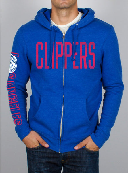 NBA Los Angeles Clippers Half-Time Hoodie - biztee