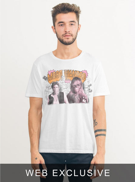Star Wars Most Wanted Tee - biztee