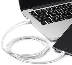 AmazonBasics Apple Certified Lightning to USB Cable - 6 Feet (1.8 Meters) - White