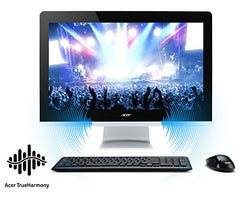 Acer Aspire AIO Touch Desktop, 23.8" Full HD Touch, Intel Core i5-7400T, 12GB DDR4, 1TB HDD, Windows 10 Home, AZ3-715-ACKi5