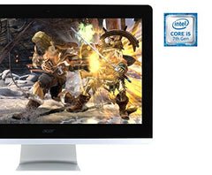 Acer Aspire AIO Touch Desktop, 23.8" Full HD Touch, Intel Core i5-7400T, 12GB DDR4, 1TB HDD, Windows 10 Home, AZ3-715-ACKi5