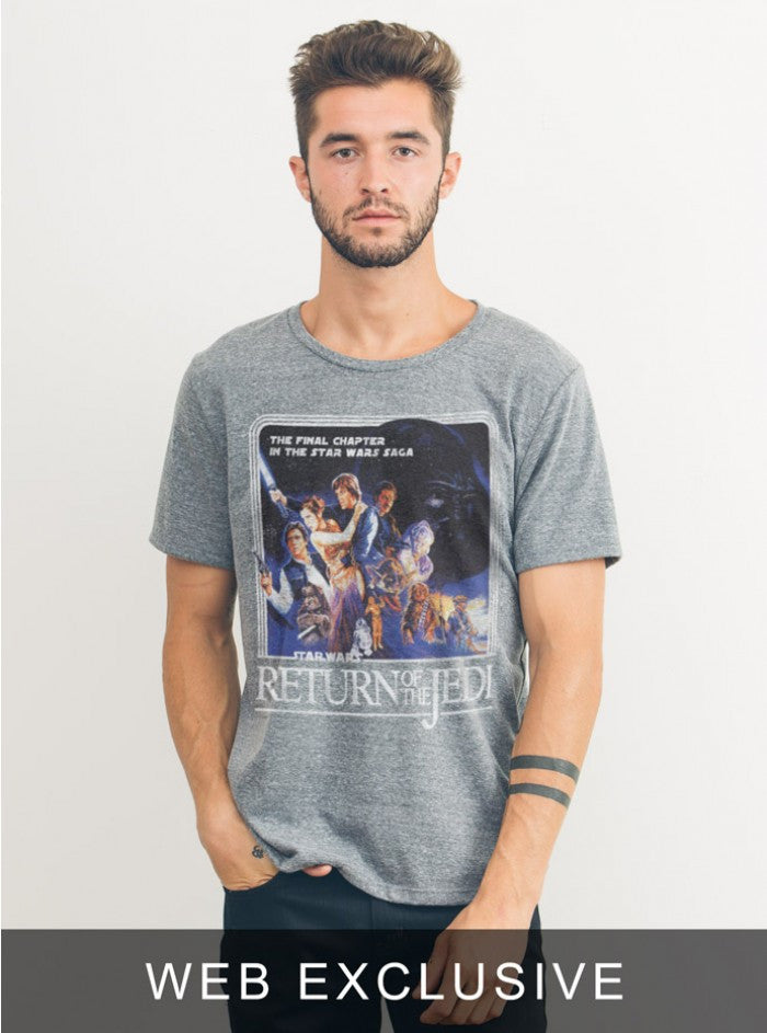 The Return Of The Jedi Tee - biztee