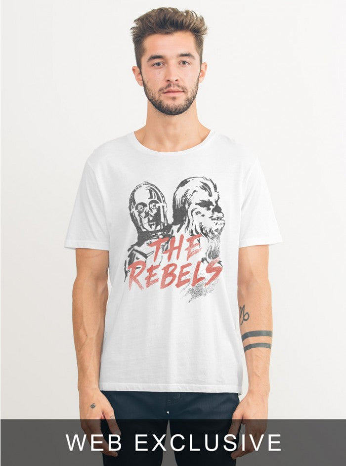 Star Wars The Rebel Tee - biztee