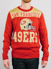 NFL San Francsico 49ers Sweater - biztee