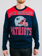 NFL New England Patriots Sweater - biztee