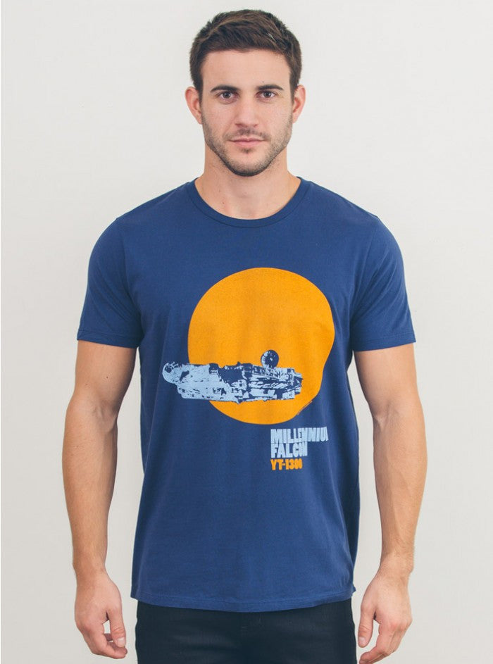 MILLENIUM FALCON TEE - biztee