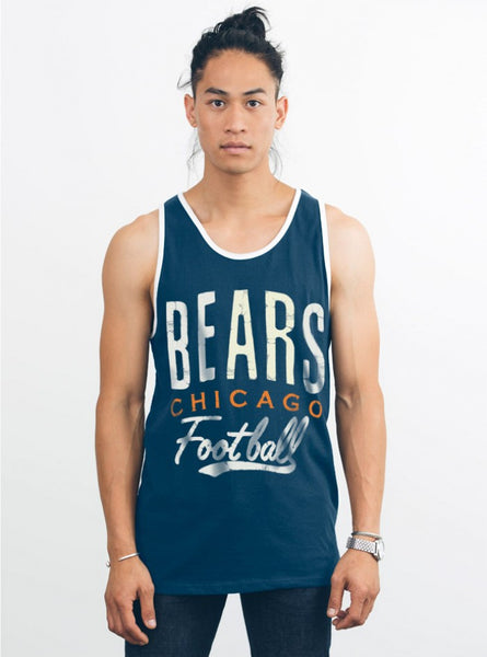 NFL Chicago Bears Tank - biztee