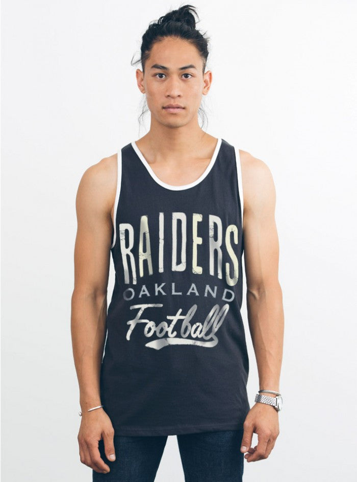 NFL Oakland Raiders Tank - biztee