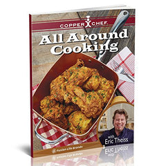 Copper Chef 4 pc system, 6 in 1 pan