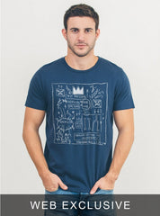 Basquiat Tee - biztee