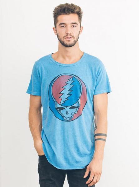 Grateful Dead Skull Tee - biztee