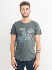 Grateful Dead Motorcycle Tee - biztee