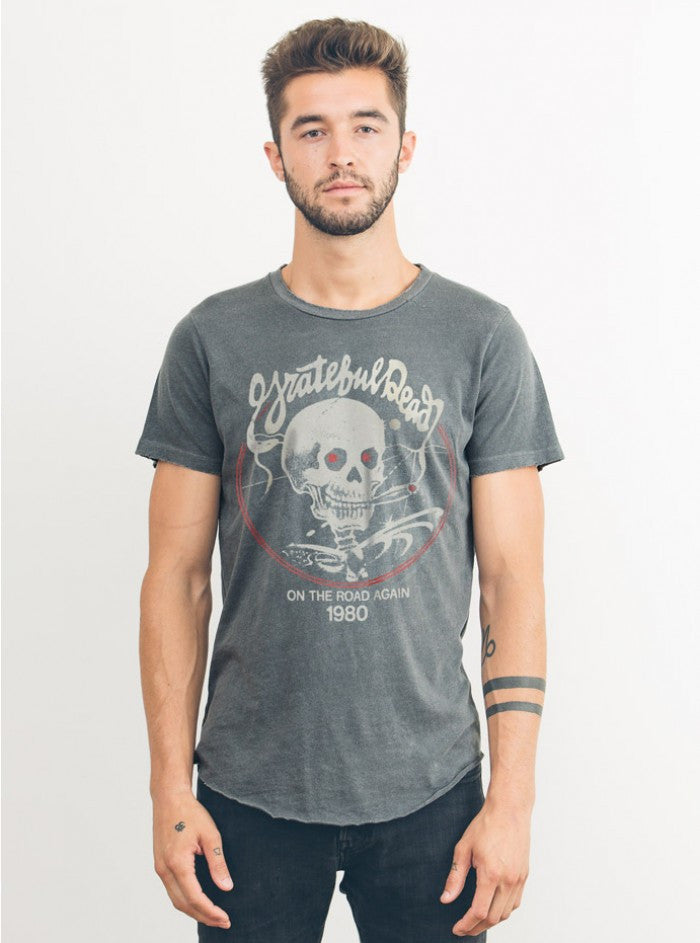 Grateful Dead Skull 1980 Tee - biztee