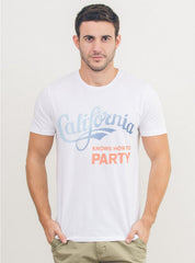 CALIFORNIA KNOWS HOW TO PARTY TEE - biztee