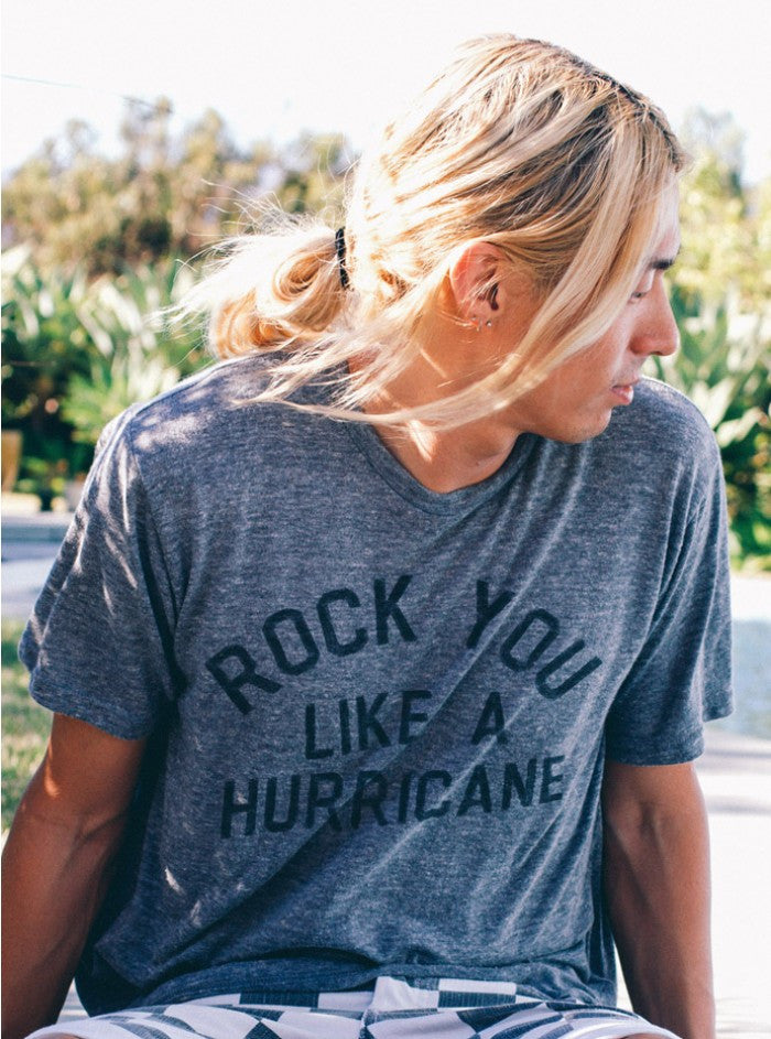 Rock You Like A Hurricane Tee - biztee