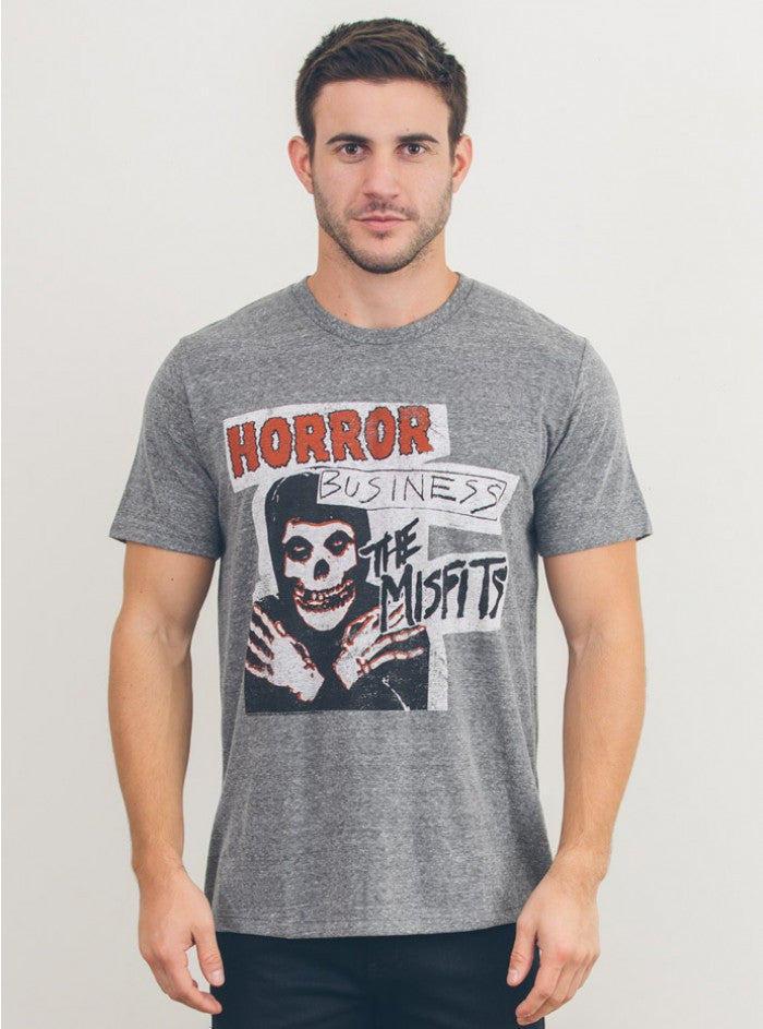 HORROR BUSINESS MISFITS TEE - biztee