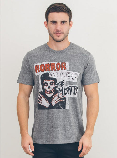 HORROR BUSINESS MISFITS TEE - biztee