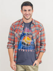 DEF LEPPARD TEE - biztee