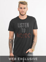 Listen To AC/DC Tee - biztee