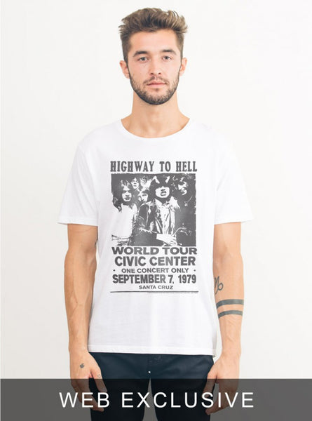 AC/DC Highway World Tour Tee - biztee
