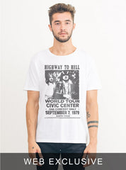 AC/DC Highway World Tour Tee - biztee