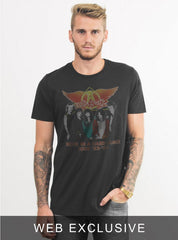 Aerosmith Rock In A Hard Place Tee - biztee