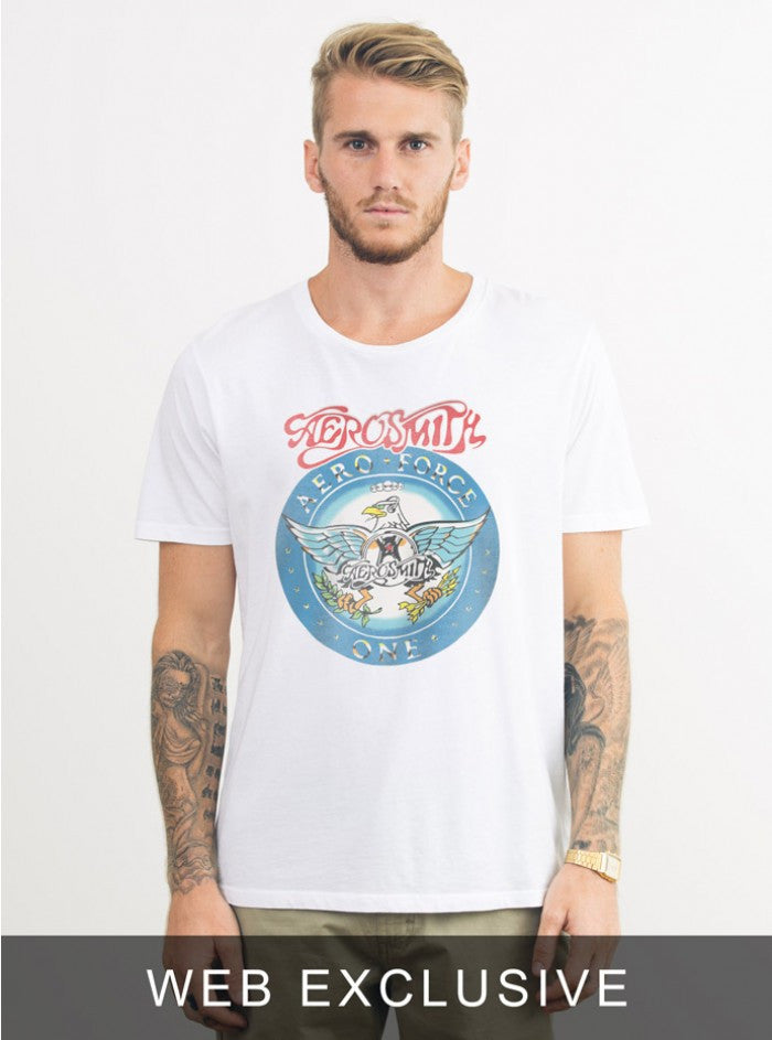 Aerosmith Aero-Force One - biztee