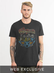 Aerosmith 77 Tour Tee - biztee