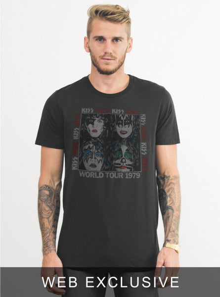 KISS World Tour Tee - biztee