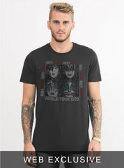 KISS World Tour Tee - biztee