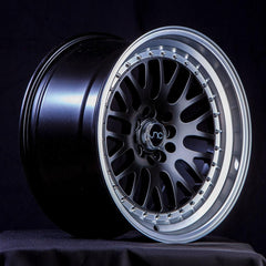 JNC001 Gloss Black Machine Lip - JNC Wheels