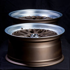 JNC001 Gloss Bronze - JNC Wheels