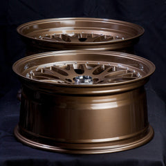 JNC001 Gloss Black Machine Lip - JNC Wheels
